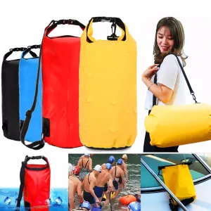 10L Waterproof Bag Storage Dry Pack Camping Hiking Swimming Rafting Kayak Float Pouch