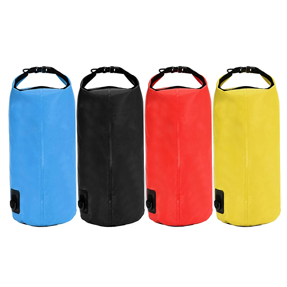 10L Waterproof Bag Storage Dry Pack Camping Hiking Swimming Rafting Kayak Float Pouch