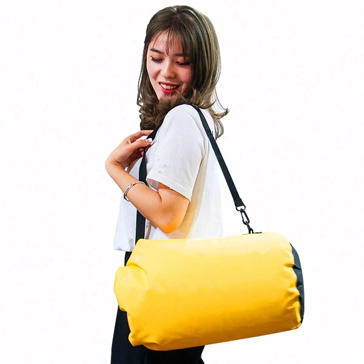 10L Waterproof Bag Storage Dry Pack Camping Hiking Swimming Rafting Kayak Float Pouch