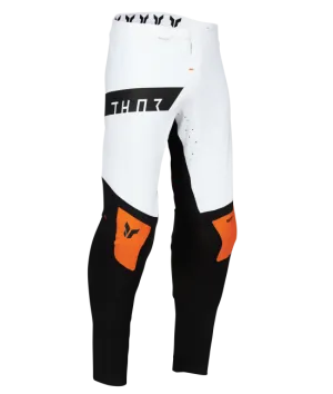 2025 Thor Pant Sport Rogue White Orange
