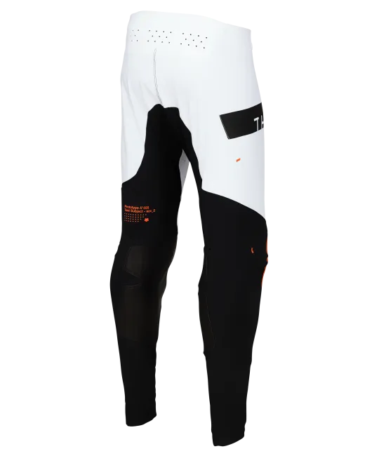2025 Thor Pant Sport Rogue White Orange