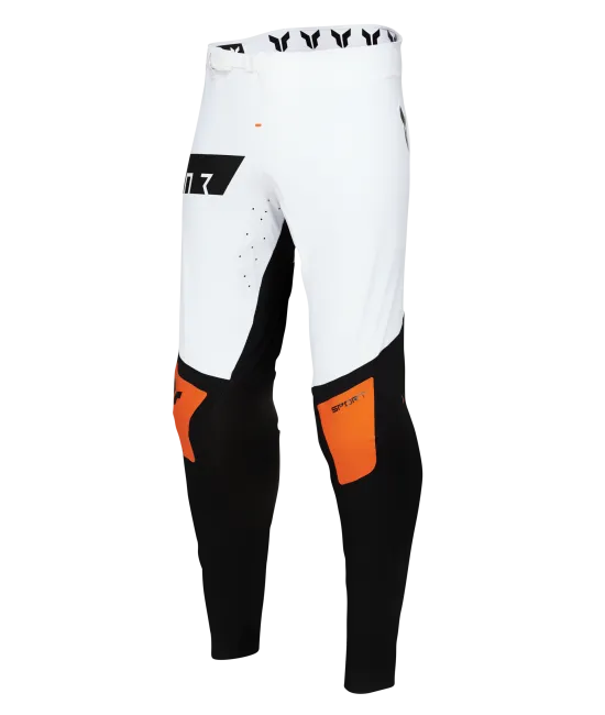 2025 Thor Pant Sport Rogue White Orange