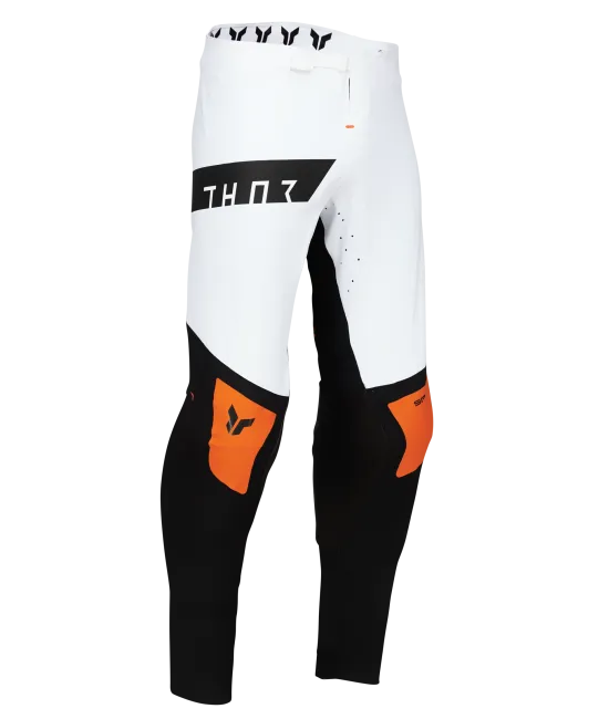 2025 Thor Pant Sport Rogue White Orange