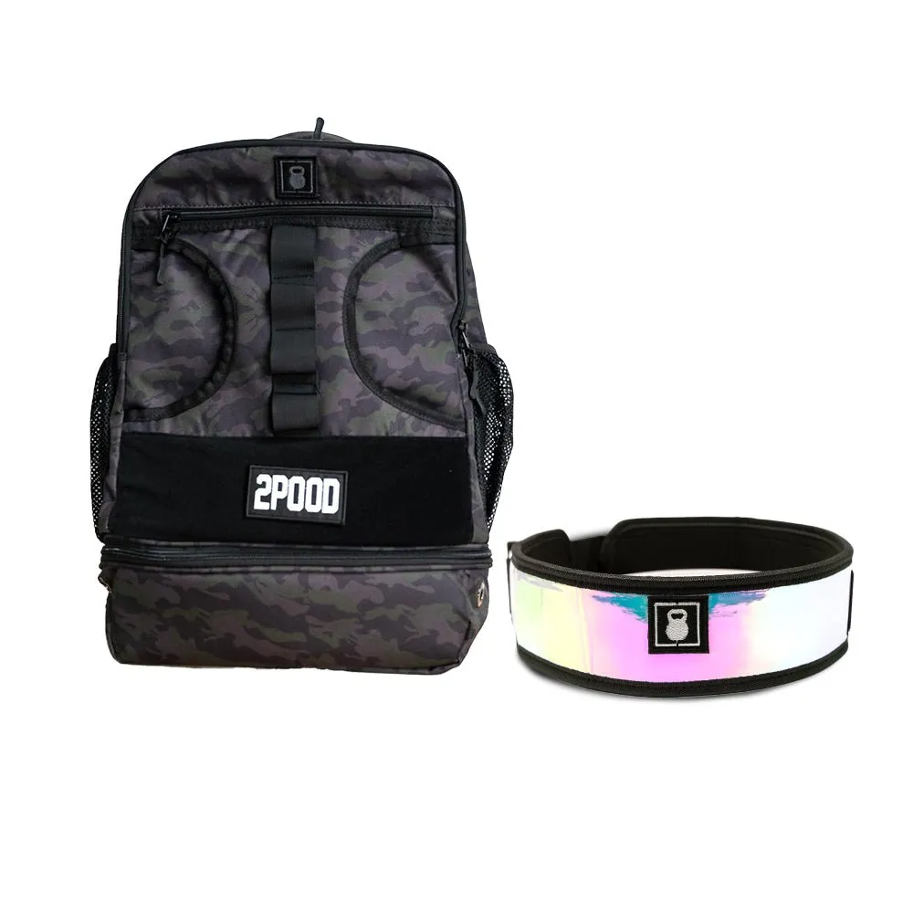 3" All The Rave Belt & Backpack 3.0 Bundle