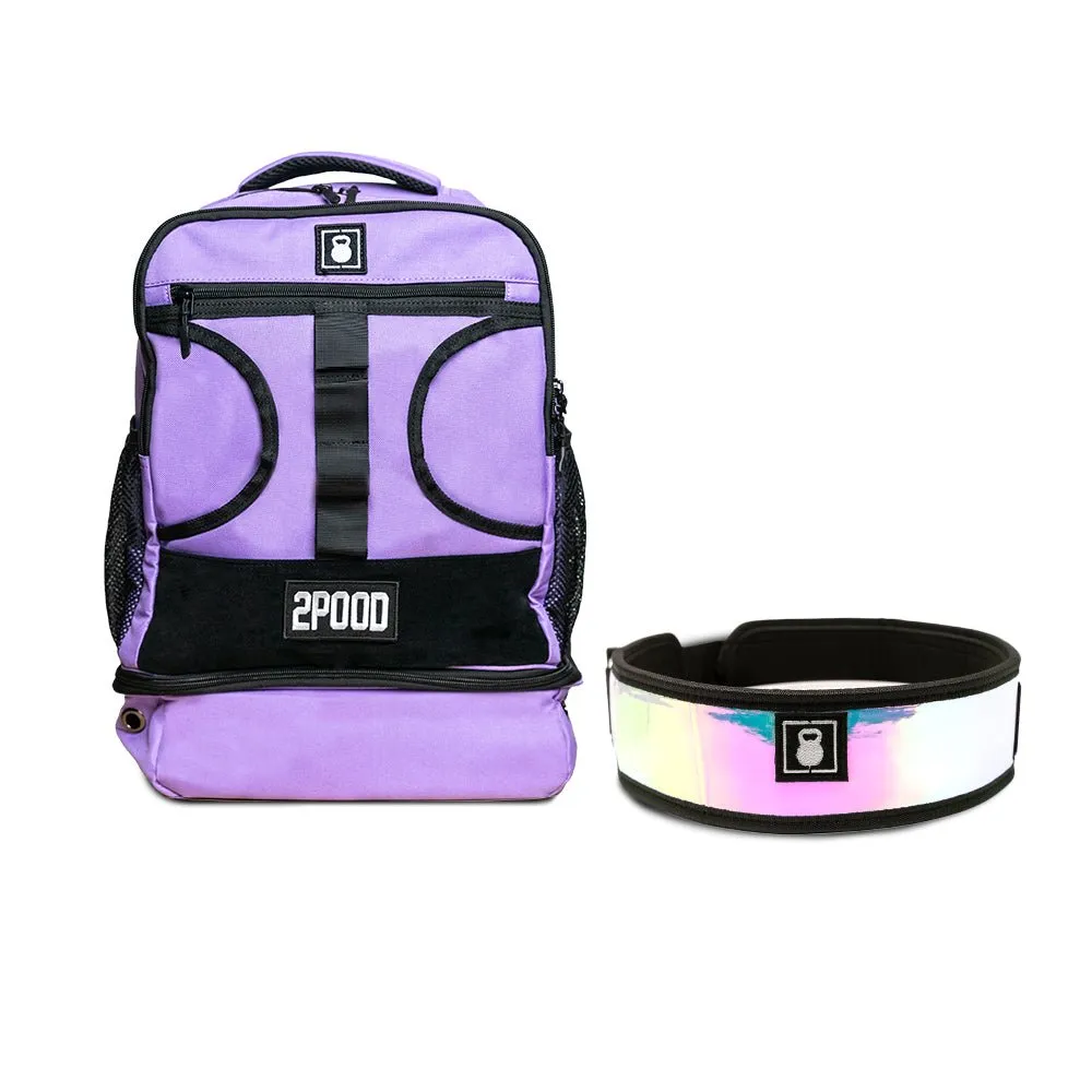 3" All The Rave Belt & Backpack 3.0 Bundle