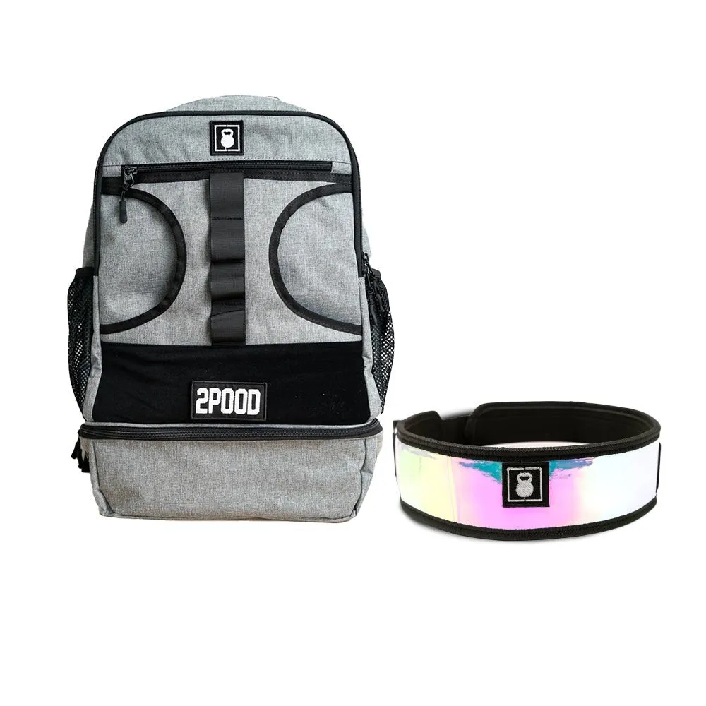 3" All The Rave Belt & Backpack 3.0 Bundle