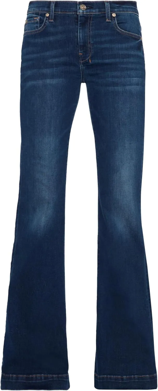 7 For All Mankind Women's Flare Wide Leg Jean
