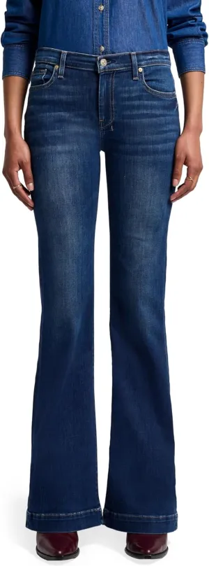 7 For All Mankind Women's Flare Wide Leg Jean