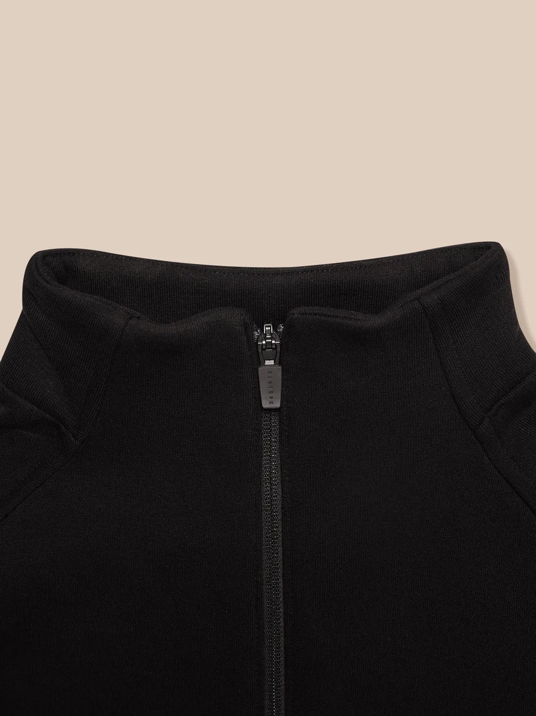 Adapt Fleece Quarter Zip - Black