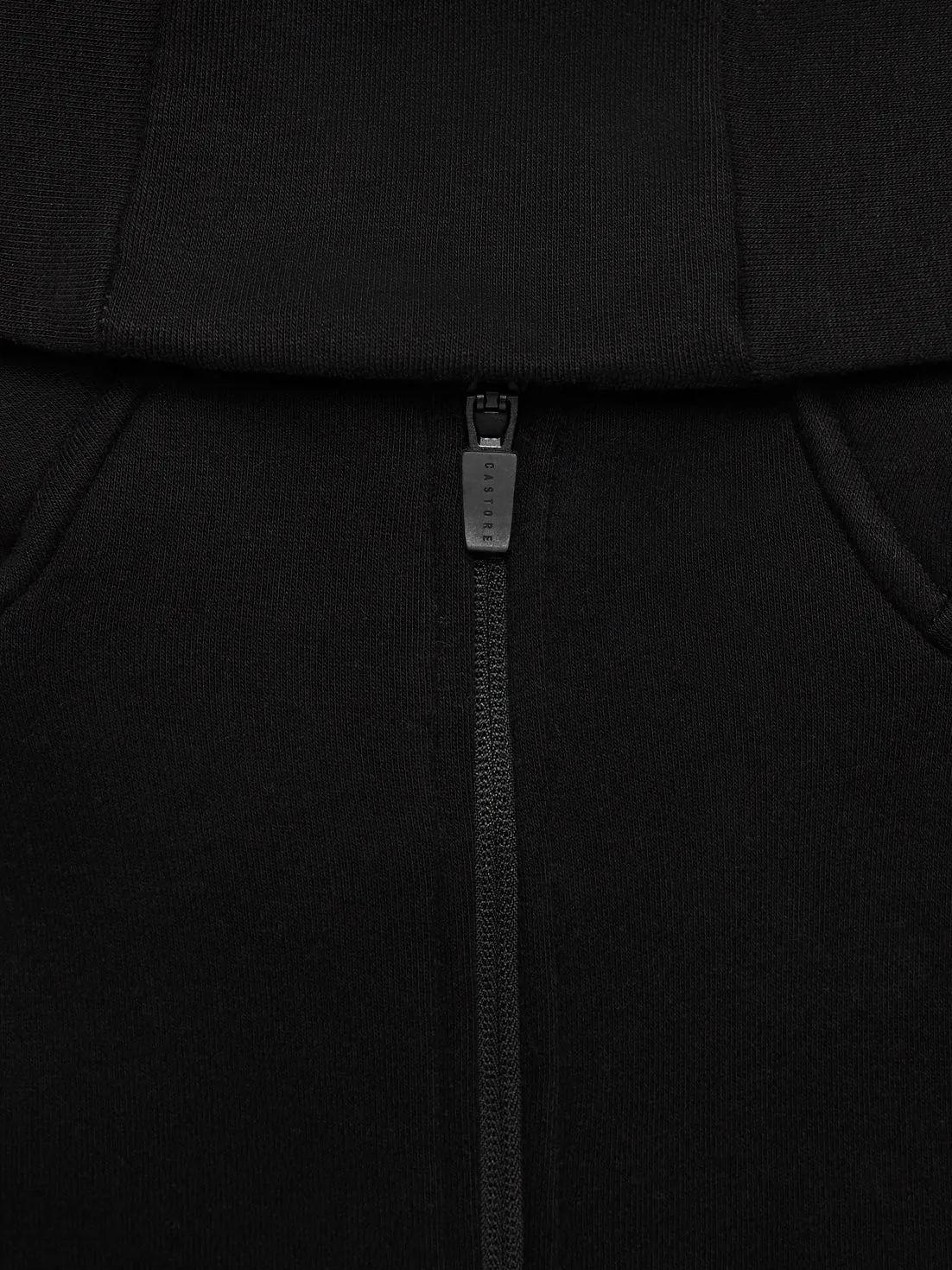 Adapt Fleece Quarter Zip - Black