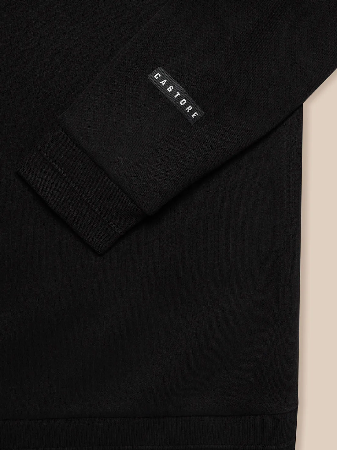 Adapt Fleece Quarter Zip - Black