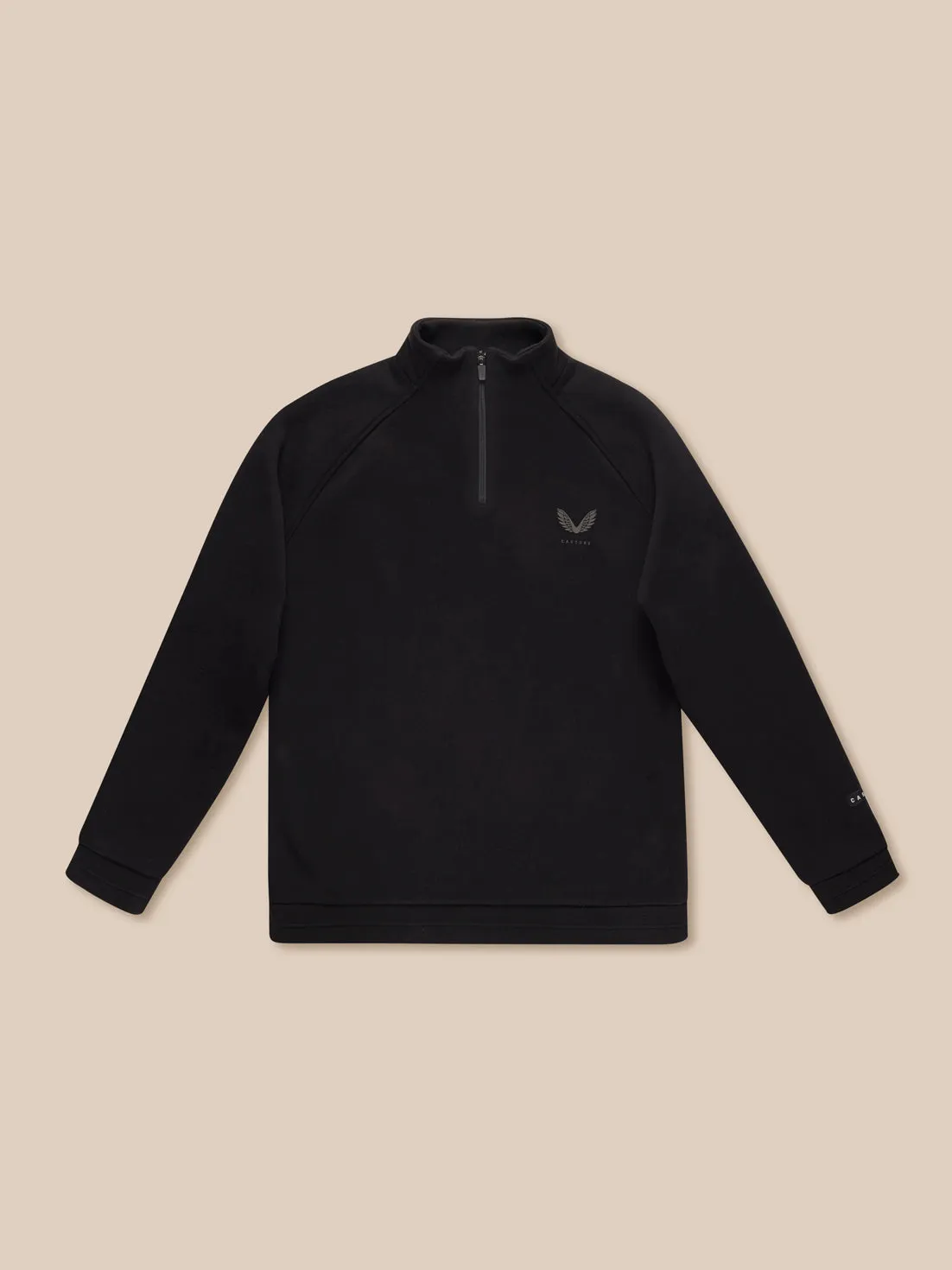Adapt Fleece Quarter Zip - Black