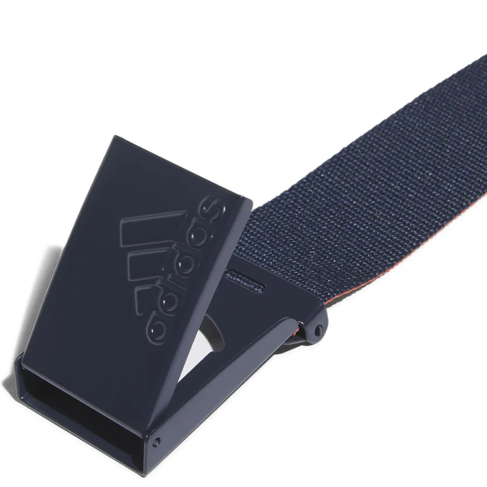 adidas Reversible Web Belt - Collegiate Navy/Preloved Red