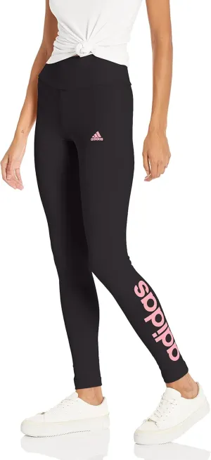 adidas Women's Loungewear Essentials High-Waisted Logo Leggings