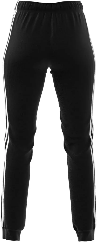 adidas Women's Plus Size Essentials Fleece Tapered Cuff Pants