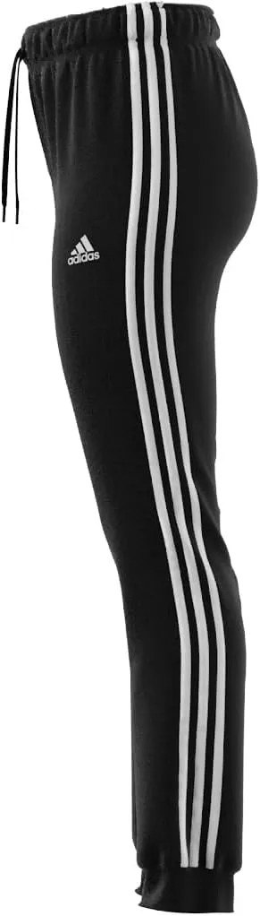 adidas Women's Plus Size Essentials Fleece Tapered Cuff Pants