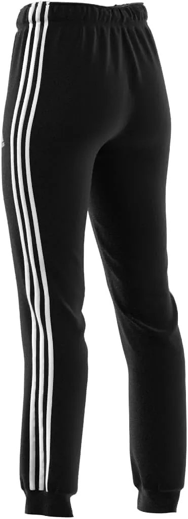 adidas Women's Plus Size Essentials Fleece Tapered Cuff Pants