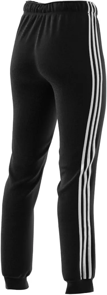 adidas Women's Plus Size Essentials Fleece Tapered Cuff Pants
