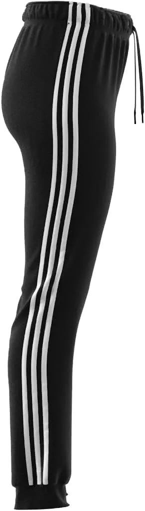 adidas Women's Plus Size Essentials Fleece Tapered Cuff Pants