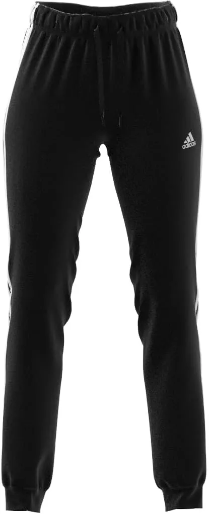 adidas Women's Plus Size Essentials Fleece Tapered Cuff Pants
