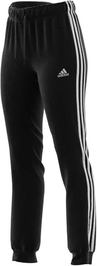 adidas Women's Plus Size Essentials Fleece Tapered Cuff Pants