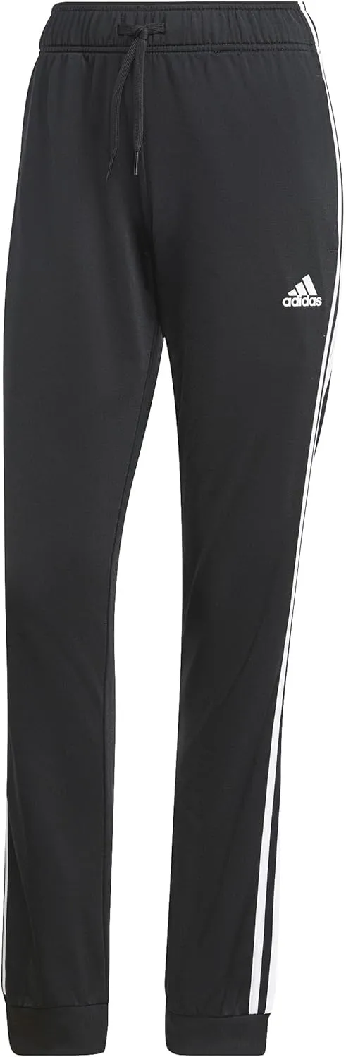 adidas Women's Plus Size Essentials Fleece Tapered Cuff Pants