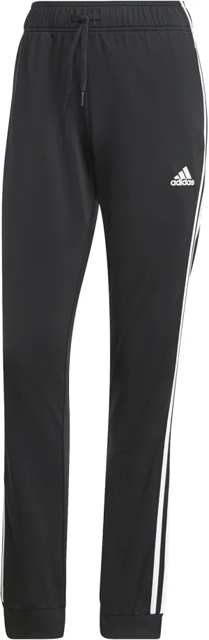 adidas Women's Plus Size Essentials Fleece Tapered Cuff Pants