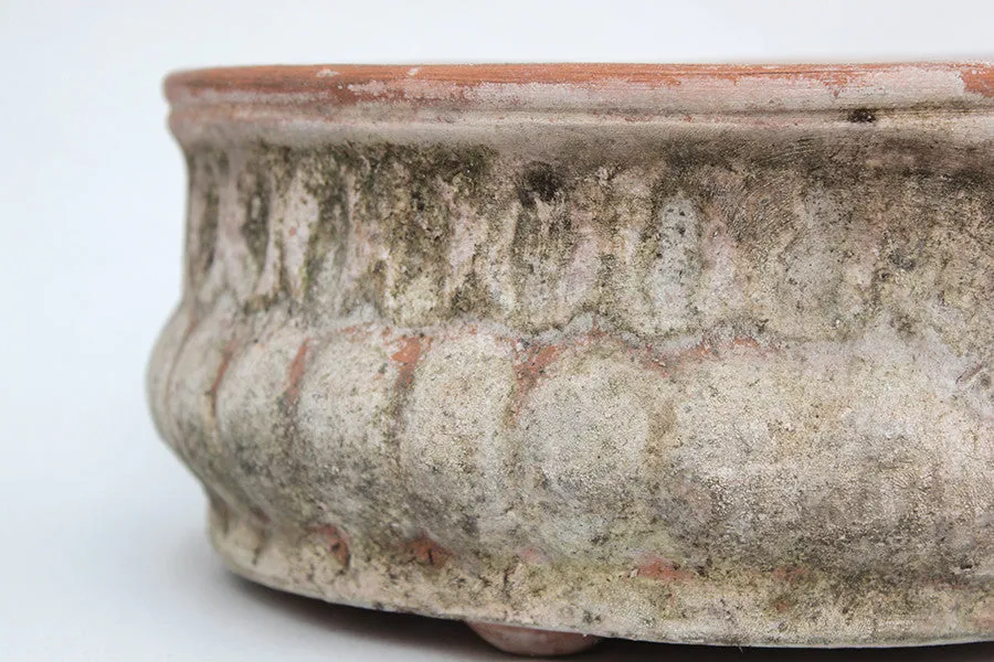 Aged Trojan Centerpiece