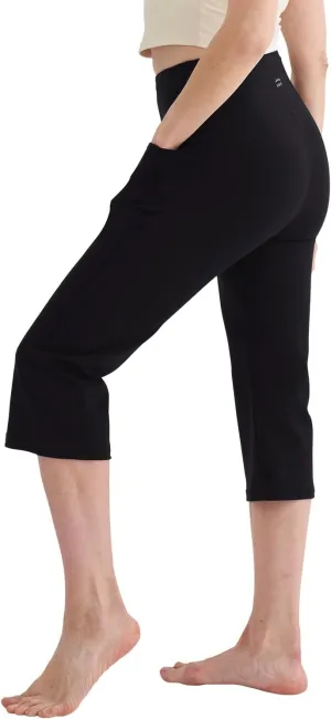 ALONG FIT Flare Leggings with Pocket Bootcut Yoga Pants for Women High Waist Flare Pants Workout Leggings for Yoga GMY Casual