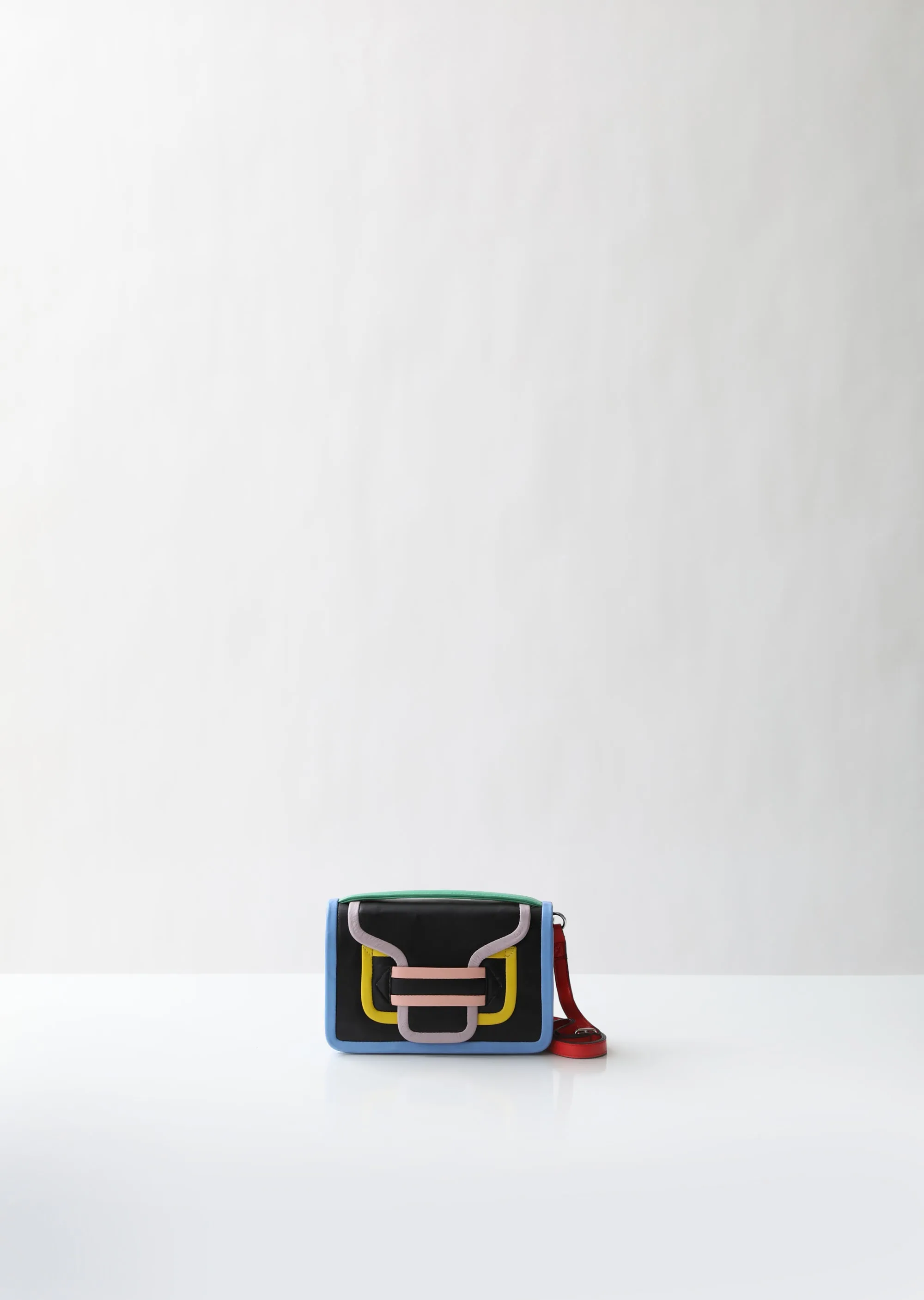Alpha Colorblock Shoulder Bag