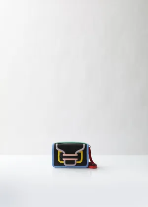Alpha Colorblock Shoulder Bag