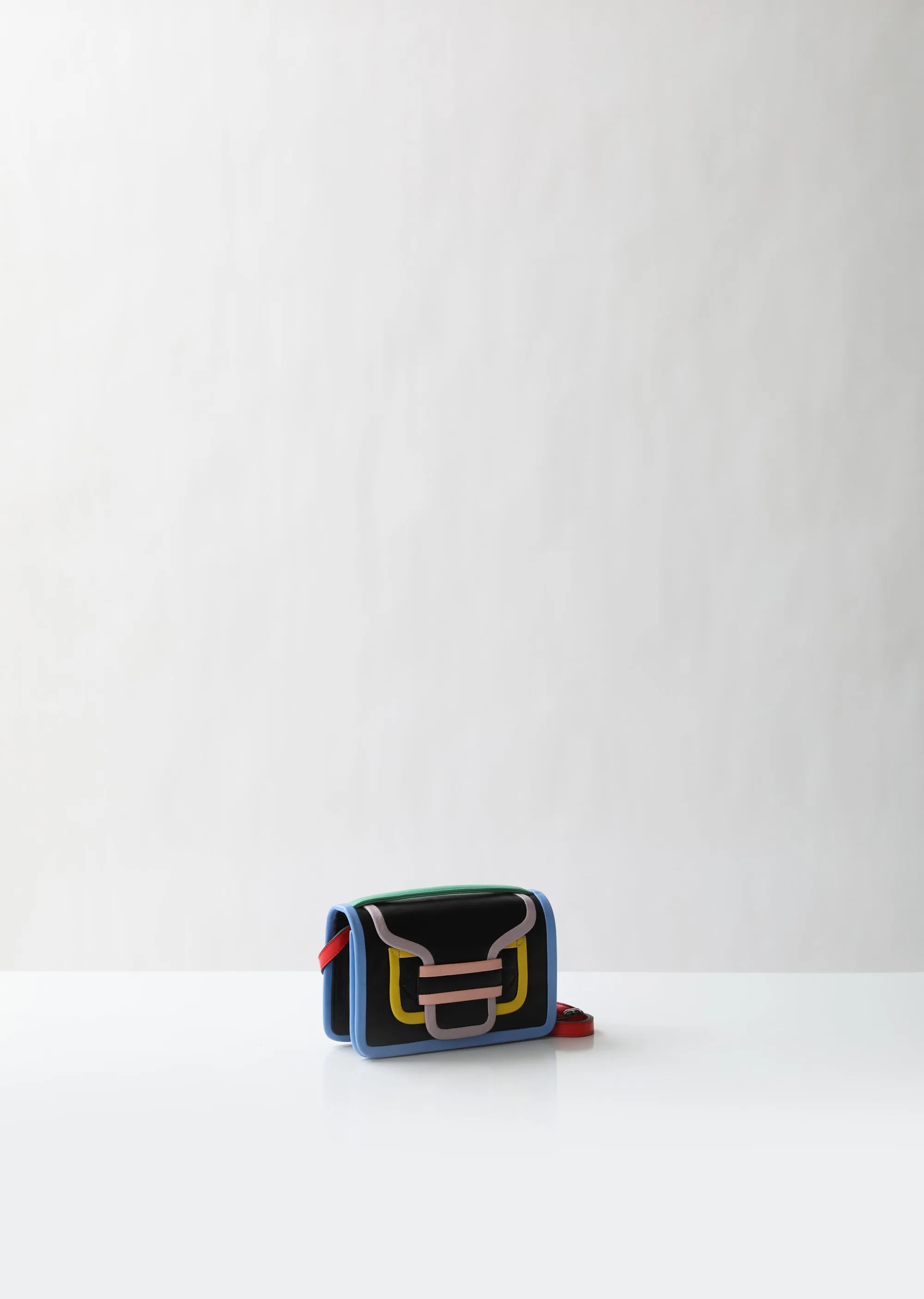 Alpha Colorblock Shoulder Bag