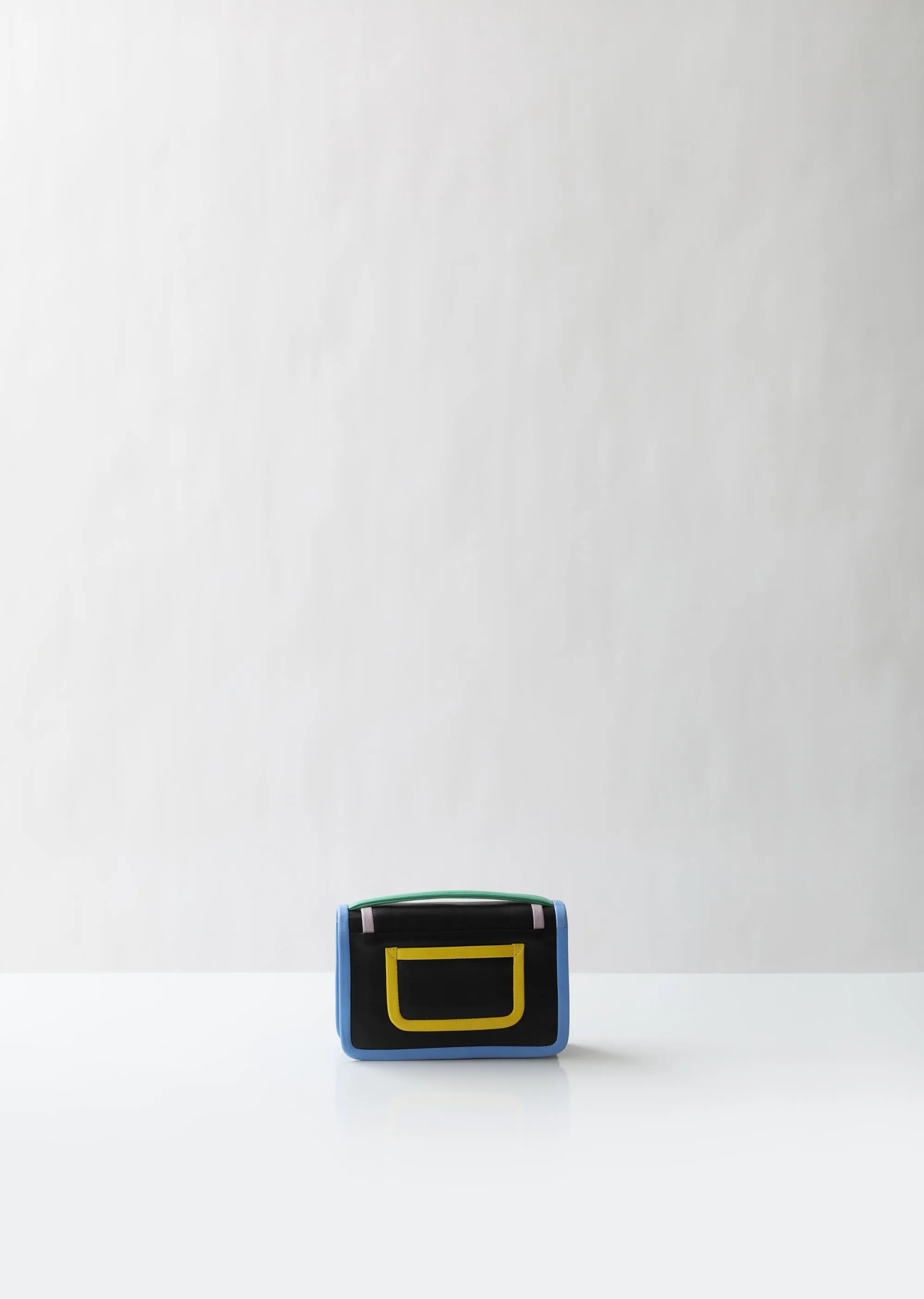 Alpha Colorblock Shoulder Bag