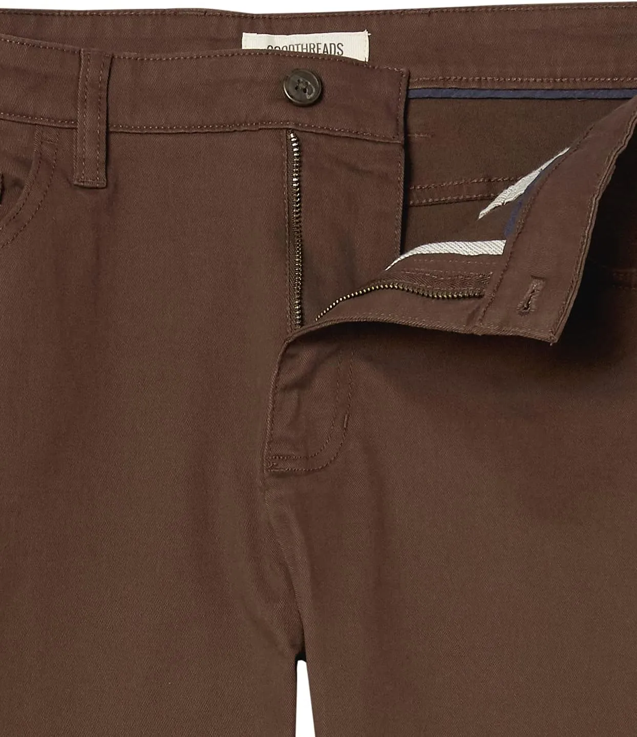 Amazon Essentials Men's Chinos, Athletic Fit, Work Pants, 5-Pocket, Comfort Stretch