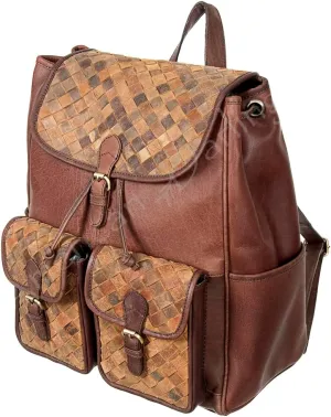 American Darling Backpack Full Grain Genuine Leather Western Women Bag | Backpack for Women | Laptop Backpack | Backpack for School | Backpack Purse | Travel Backpack