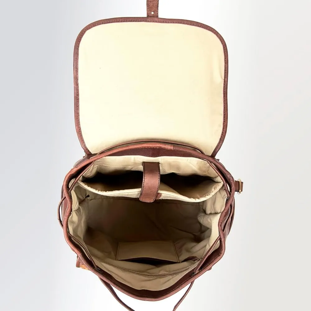 American Darling Backpack Full Grain Genuine Leather Western Women Bag | Backpack for Women | Laptop Backpack | Backpack for School | Backpack Purse | Travel Backpack