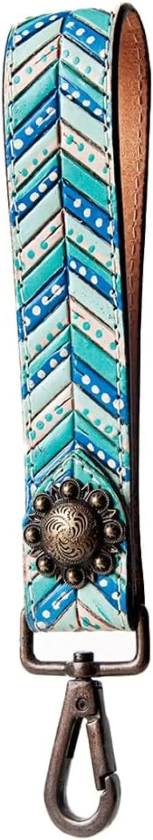 American Darling Full Grain Genuine Leather Handle Strap for Wristlet Bags | Phone Wrist Strap | Wristlet Keychain Strap for Wallet Purse Clutch Cellphone Key Chain Holder | Shoulder Bag Strap