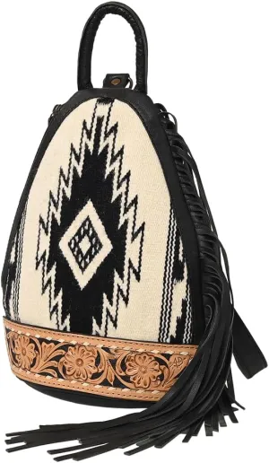 American Darling Sling Hair-On Genuine Leather Women Bag Western Handbag Purse
