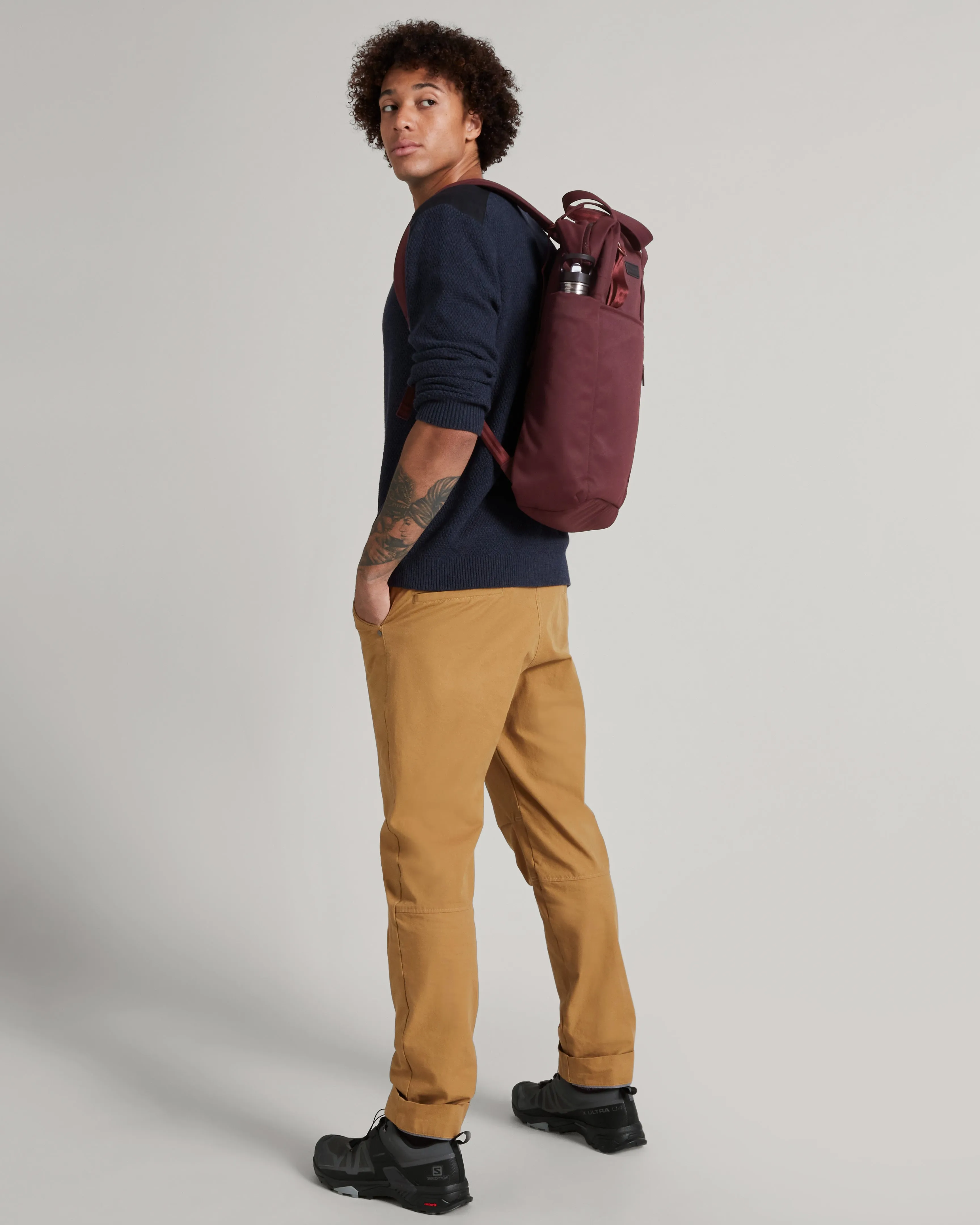 Apex Convertible Tote - 20 L - Mahogany