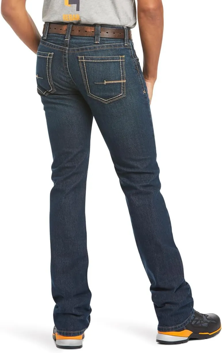 ARIAT Men's Rebar M7 Slim Durastretch Made Tough Straight Pant