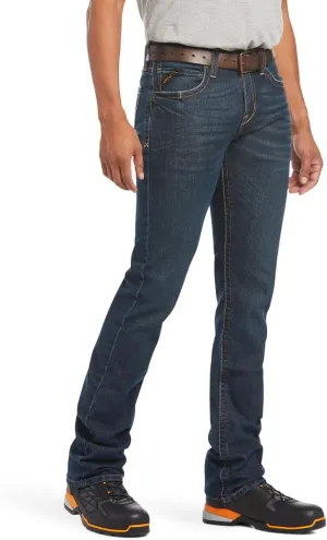 ARIAT Men's Rebar M7 Slim Durastretch Made Tough Straight Pant