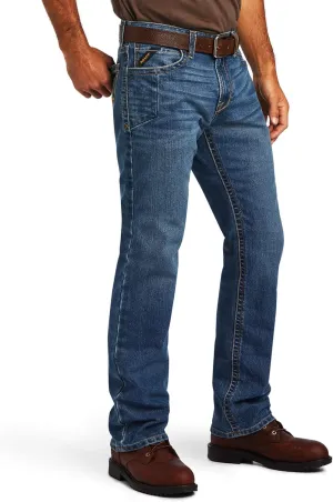 ARIAT Men's Rebar M7 Slim Durastretch Made Tough Straight Pant