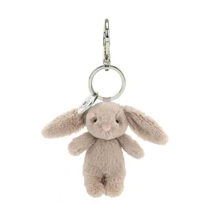 Bashful Bunny Beige Bag Charm by Jellycat