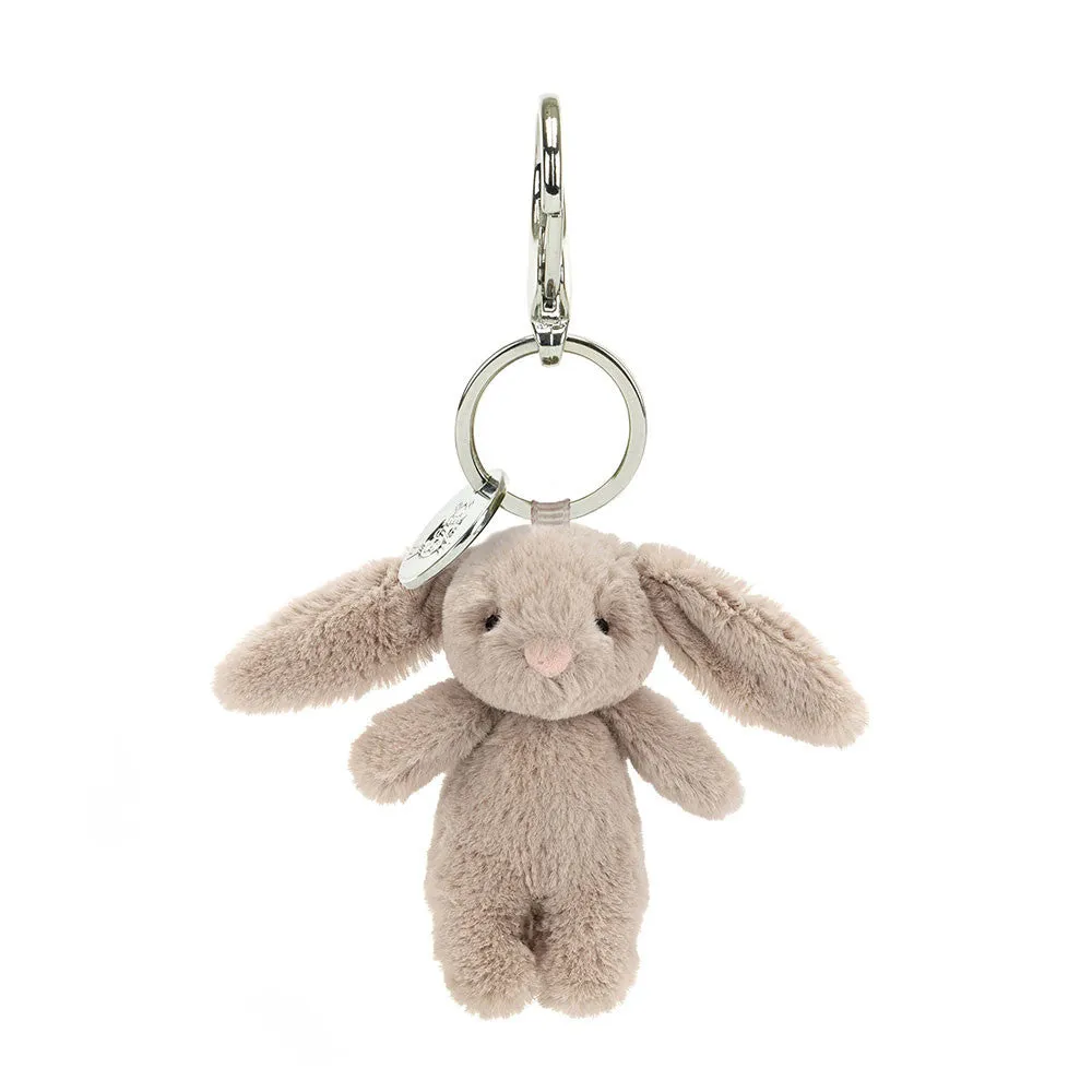 Bashful Bunny Beige Bag Charm by Jellycat
