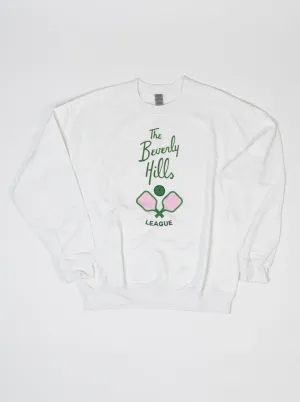 Beverly Hills Pickleball Crewneck