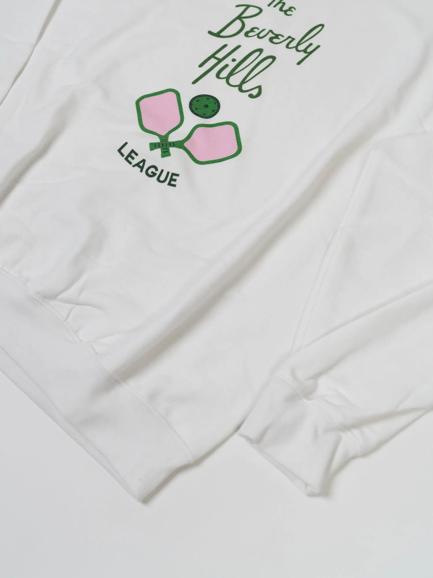 Beverly Hills Pickleball Crewneck