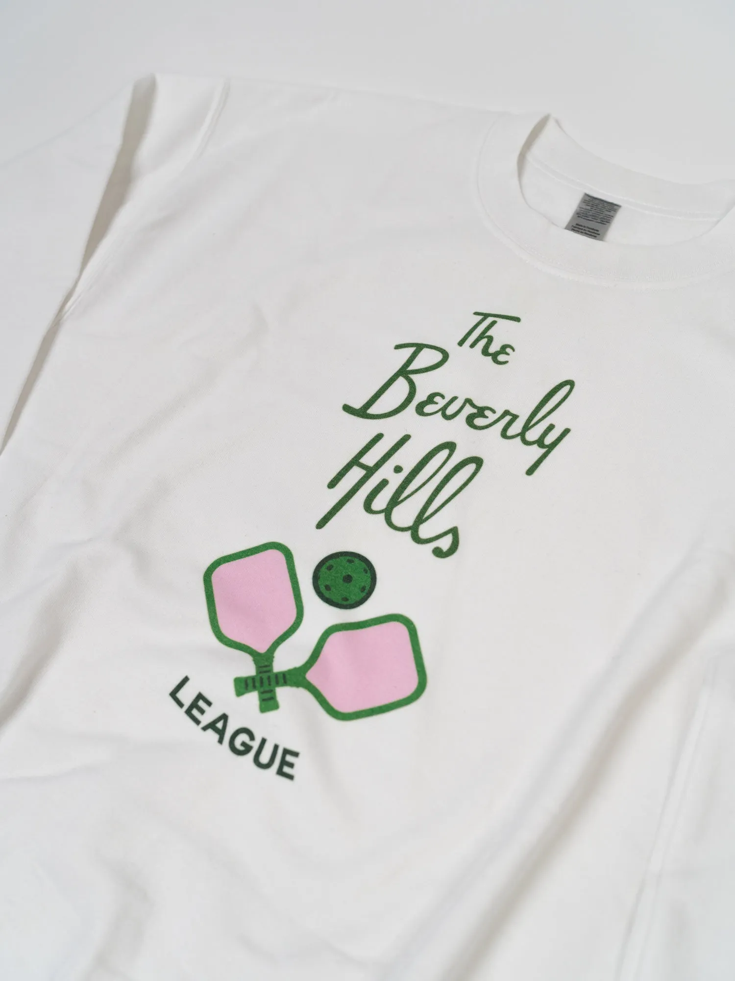 Beverly Hills Pickleball Crewneck