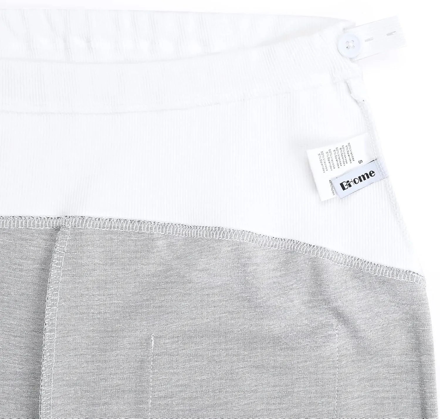 Bhome Maternity Jeans Stretch High Waisted Pants for Work, Career, Office, and Dress