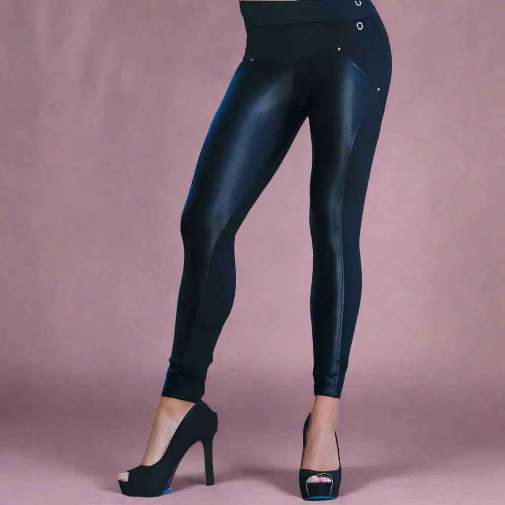BlueFish Fitness Black Magic Legging