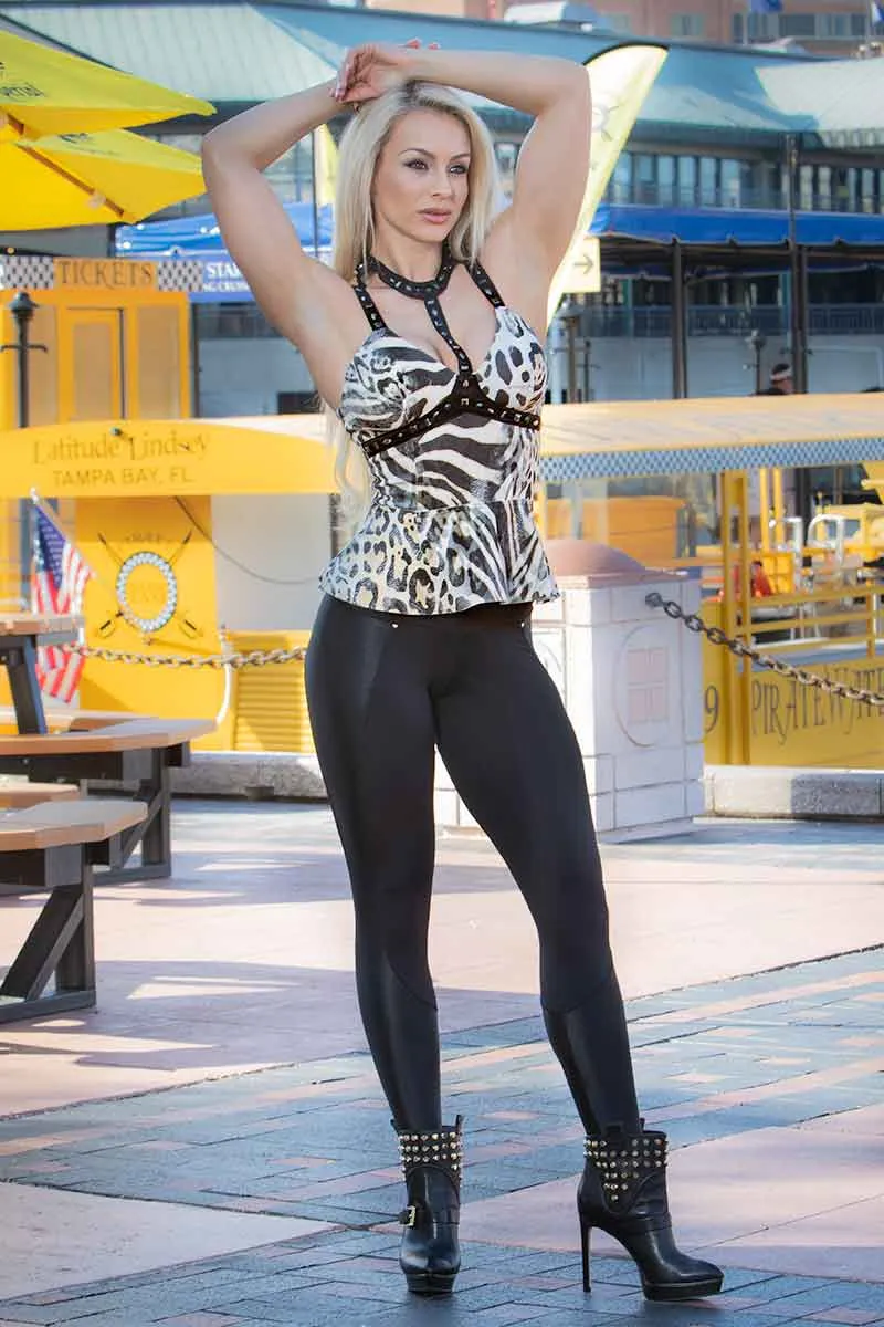 BlueFish Fitness Black Magic Legging